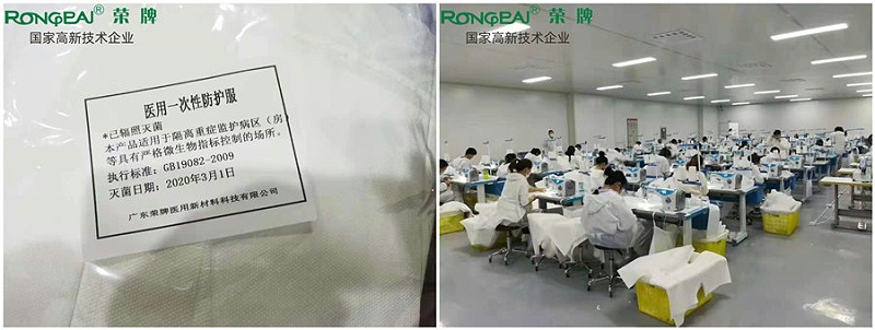 星空xingkong官方医纺防护服