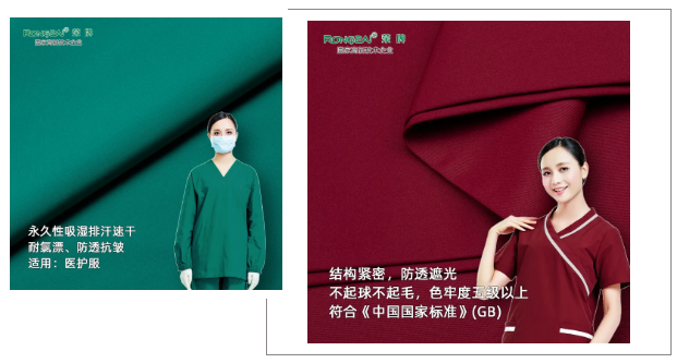 星空xingkong官方医纺医用工作服