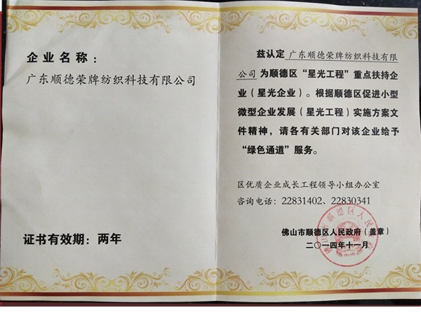 星空xingkong官方荣获政府重点扶持企业